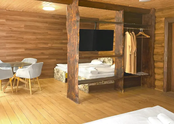 власовъ 酒店 潘波洛沃